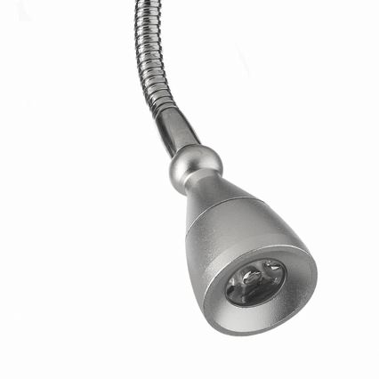 ONLI - LED Fleksibilni mala svetilka LEXI LED/1W/230V 4000K mat krom