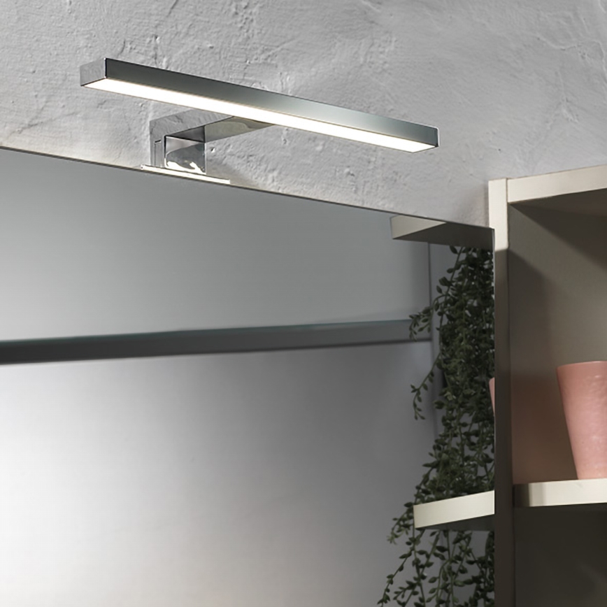 ONLI - LED Kopalniška luč za osvetlitev ogledala NEMO LED/4,5W/230V 4000K 30 cm IP44 sijajni krom