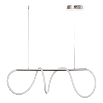 ONLI - LED Lestenec na vrvici AMANDA LED/40W/230V 4500K mat krom