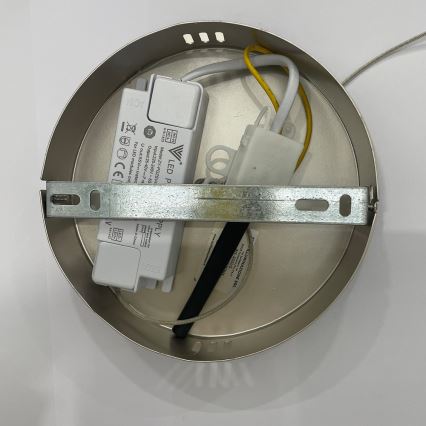 ONLI - LED Lestenec na vrvici AMANDA LED/40W/230V 4500K mat krom