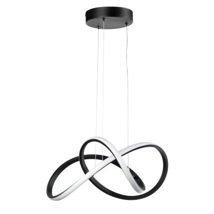 ONLI - LED Lestenec na vrvici DAFNE LED/30W/230W 4000K črna