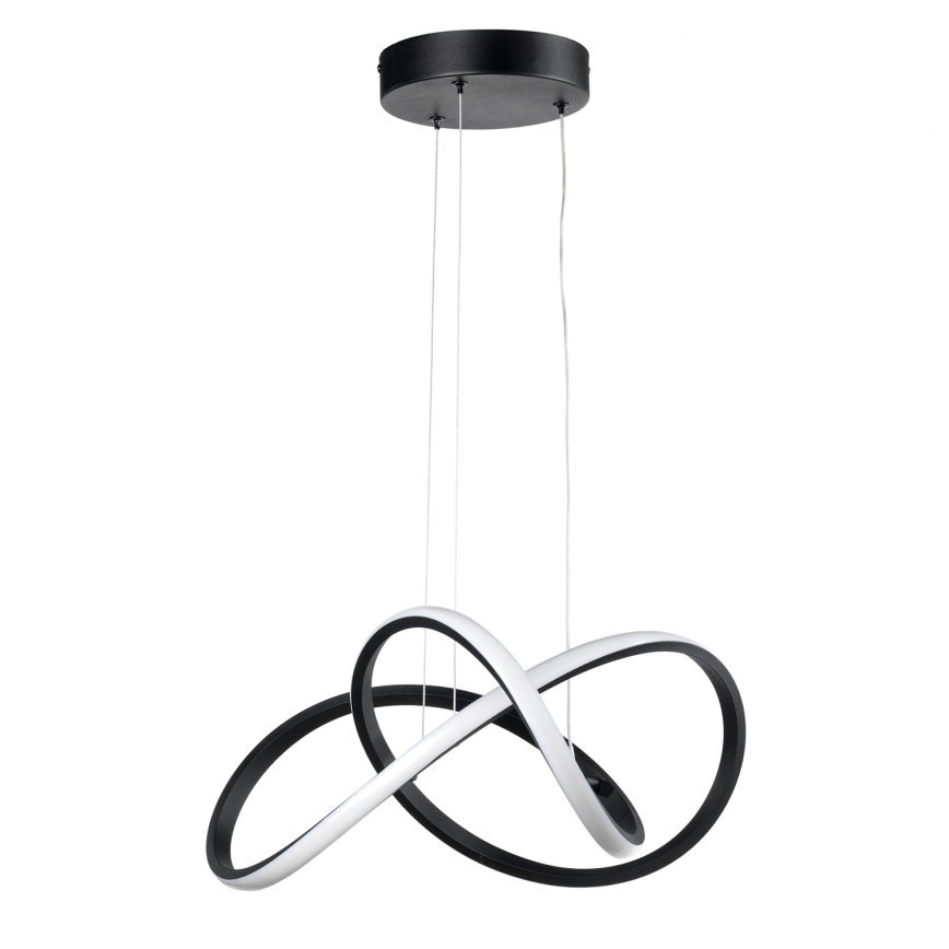 ONLI - LED Lestenec na vrvici DAFNE LED/30W/230W 4000K črna