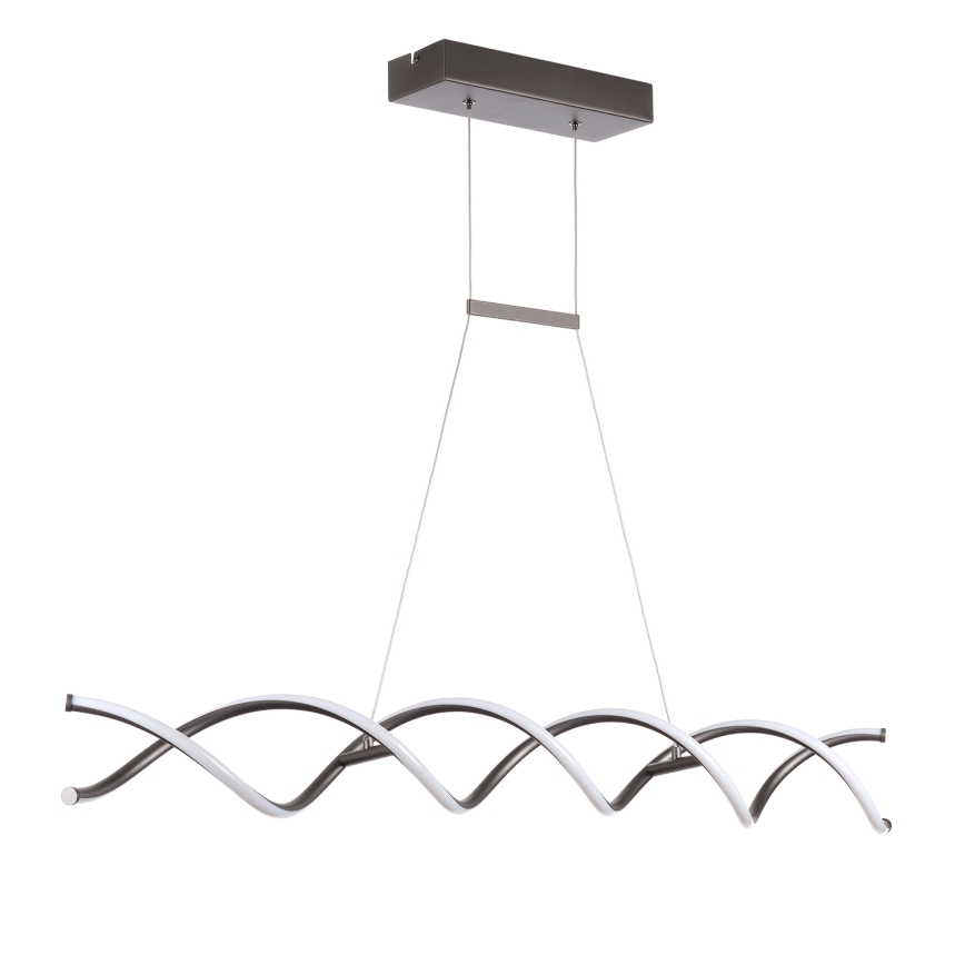 ONLI - LED Lestenec na vrvici DNA LED/24W/230V 4000K srebrna