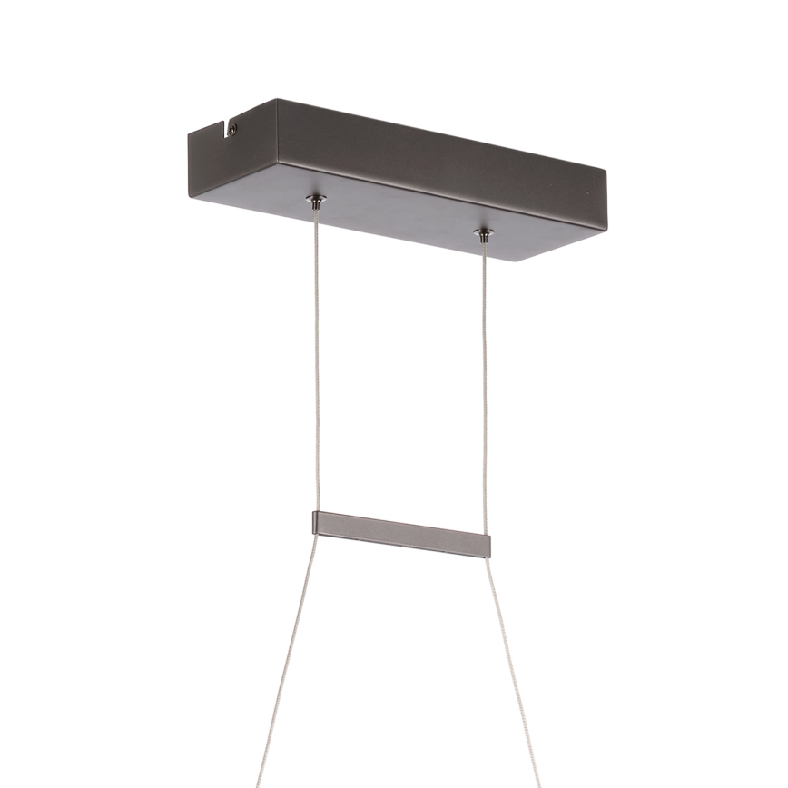 ONLI - LED Lestenec na vrvici DNA LED/24W/230V 4000K srebrna