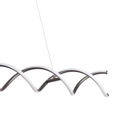 ONLI - LED Lestenec na vrvici DNA LED/24W/230V 4000K srebrna