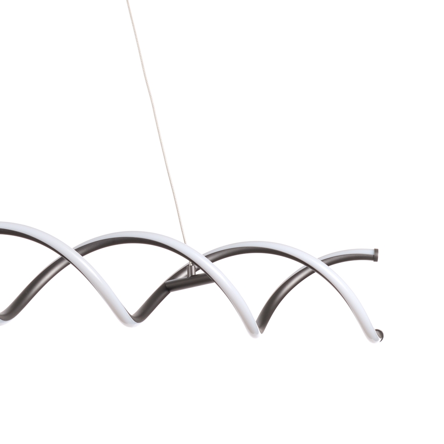 ONLI - LED Lestenec na vrvici DNA LED/24W/230V 4000K srebrna