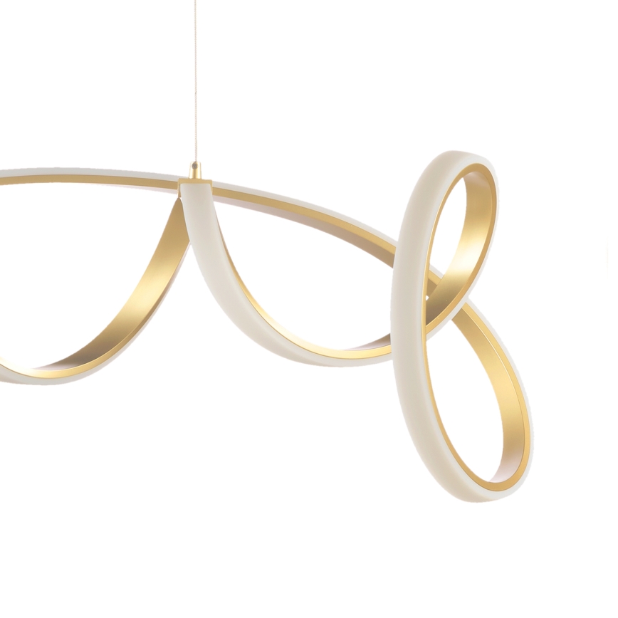 ONLI - LED Lestenec na vrvici KIRA LED/60W/230V 4000K zlata