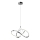 ONLI - LED Lestenec na vrvici LOOP LED/40W/230V 4000K sijajni krom
