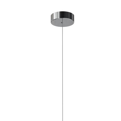 ONLI - LED Lestenec na vrvici LOOP LED/40W/230V 4000K sijajni krom