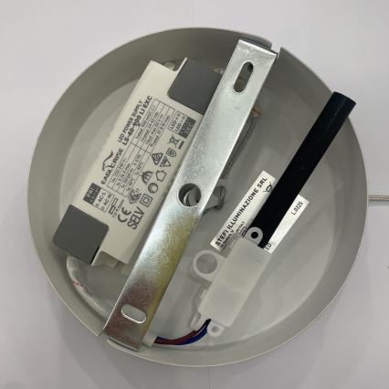 ONLI - LED Lestenec na vrvici LOOP LED/40W/230V 4000K sijajni krom