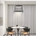 ONLI - LED Lestenec na vrvici MATE LED/40W/230V 4000K črna