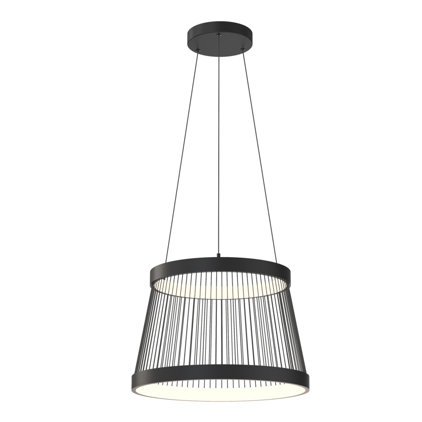 ONLI - LED Lestenec na vrvici MATE LED/40W/230V 4000K črna