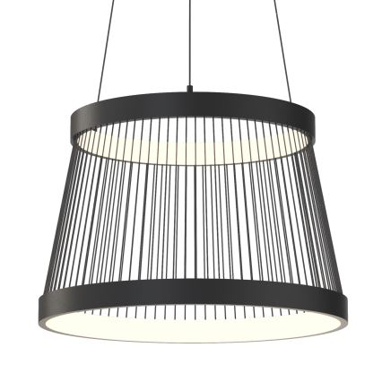 ONLI - LED Lestenec na vrvici MATE LED/40W/230V 4000K črna