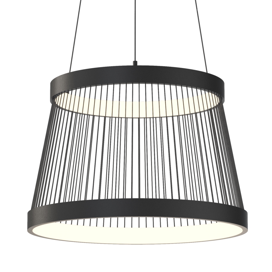 ONLI - LED Lestenec na vrvici MATE LED/40W/230V 4000K črna