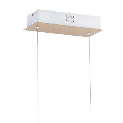 ONLI - LED Lestenec na vrvici NILO LED/70W/230V 4000K rjava/bela