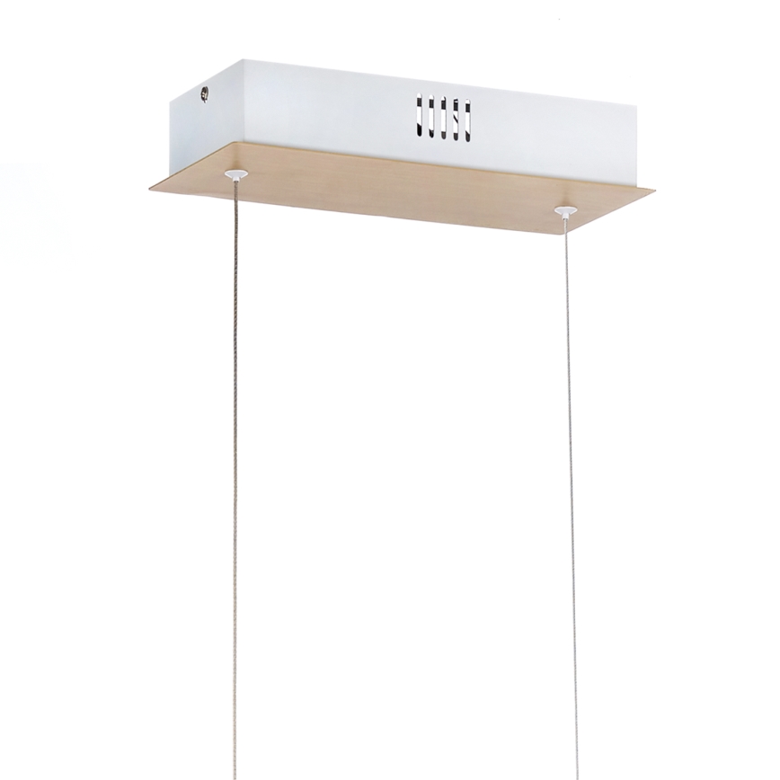 ONLI - LED Lestenec na vrvici NILO LED/70W/230V 4000K rjava/bela