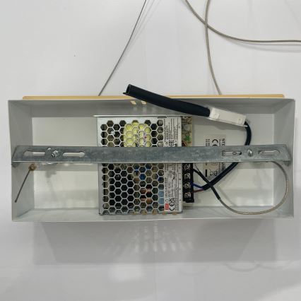 ONLI - LED Lestenec na vrvici NILO LED/70W/230V 4000K rjava/bela