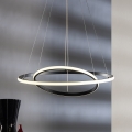 ONLI - LED lestenec na vrvici NOELIA LED/30W/230V črna