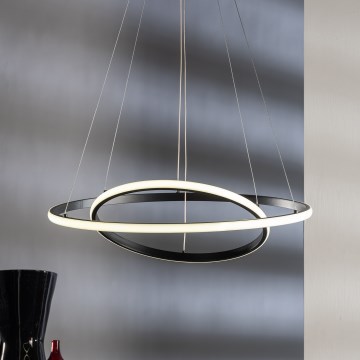 ONLI - LED lestenec na vrvici NOELIA LED/30W/230V črna