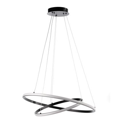 ONLI - LED lestenec na vrvici NOELIA LED/30W/230V črna