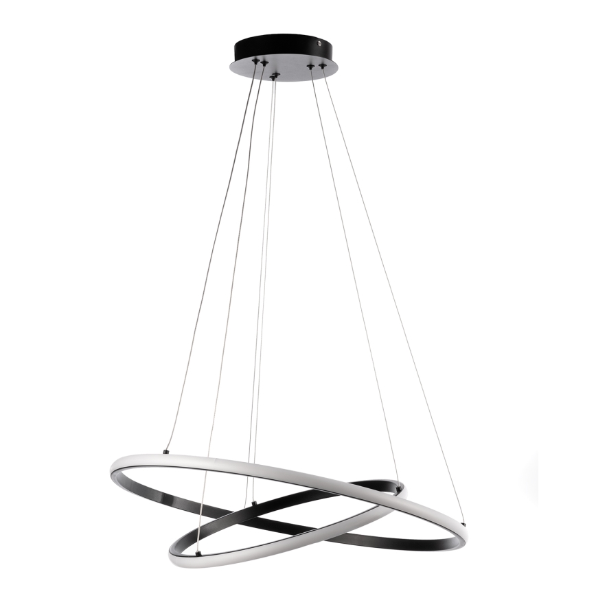 ONLI - LED lestenec na vrvici NOELIA LED/30W/230V črna