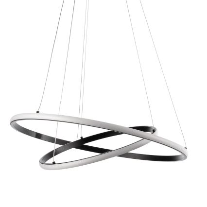 ONLI - LED lestenec na vrvici NOELIA LED/30W/230V črna