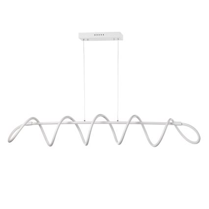 ONLI - LED Lestenec na vrvici SPIRALE LED/72W/230V 3000K bela