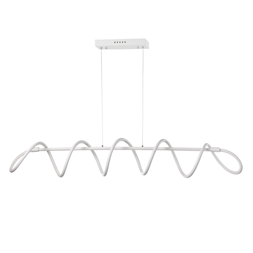 ONLI - LED Lestenec na vrvici SPIRALE LED/72W/230V 3000K bela