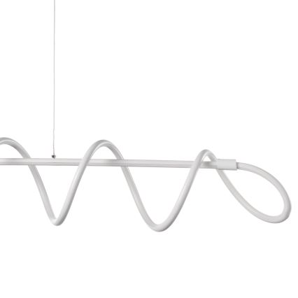 ONLI - LED Lestenec na vrvici SPIRALE LED/72W/230V 3000K bela