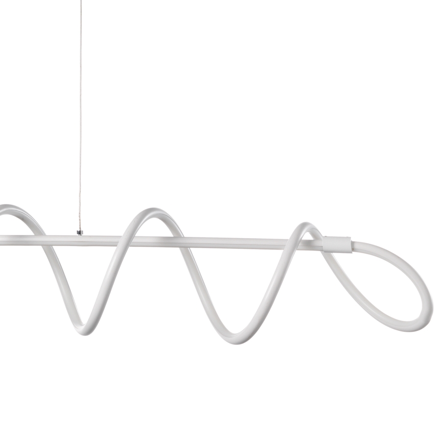 ONLI - LED Lestenec na vrvici SPIRALE LED/72W/230V 3000K bela