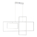 ONLI - LED Lestenec na vrvici SQUID LED/60W/230V 4000K bela