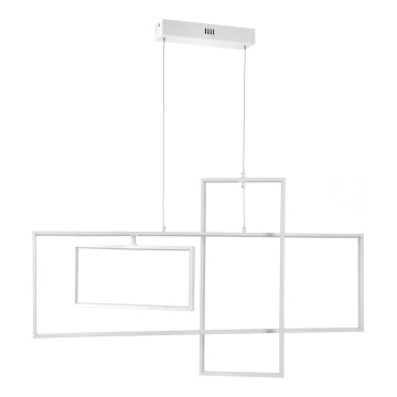 ONLI - LED Lestenec na vrvici SQUID LED/60W/230V 4000K bela