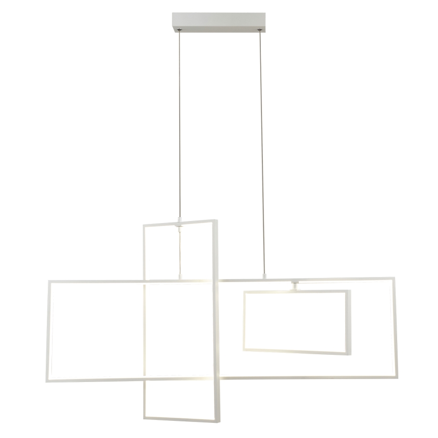 ONLI - LED Lestenec na vrvici SQUID LED/60W/230V 4000K bela