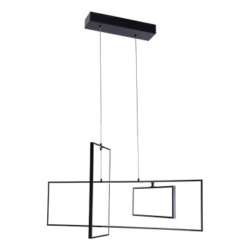 ONLI - LED Lestenec na vrvici SQUID LED/60W/230V 4000K črna