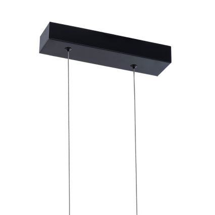 ONLI - LED Lestenec na vrvici SQUID LED/60W/230V 4000K črna