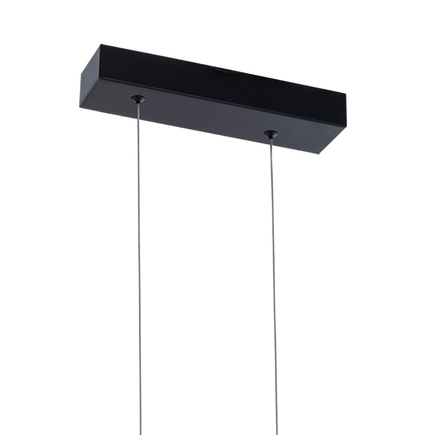 ONLI - LED Lestenec na vrvici SQUID LED/60W/230V 4000K črna