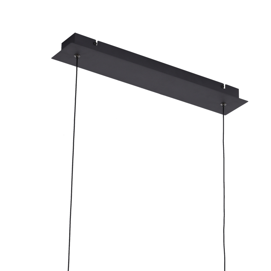 ONLI - LED Lestenec na vrvici SWING LED/30W/230V 4000K črna