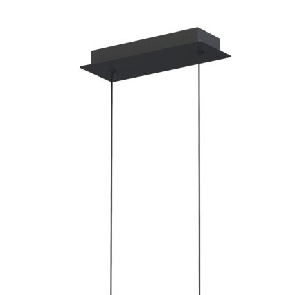 ONLI - LED Lestenec na vrvici TWIST LED/30W/230V 4000K črna