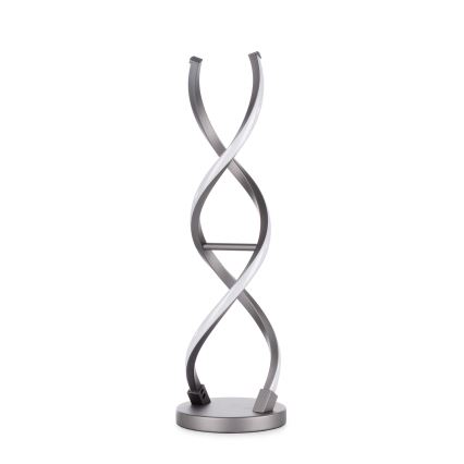ONLI - LED Namizna svetilka DNA LED/12W/230V 4000K 48,5 cm srebrna