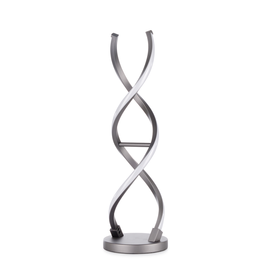 ONLI - LED Namizna svetilka DNA LED/12W/230V 4000K 48,5 cm srebrna