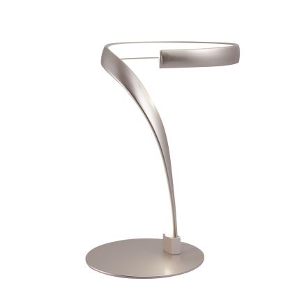 ONLI - LED Namizna svetilka INFINITY LED/12W/230V 4500K 24 cm mat krom