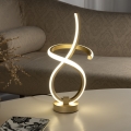 ONLI - LED Namizna svetilka KIRA LED/12W/230V 4000K 38,5 cm zlata