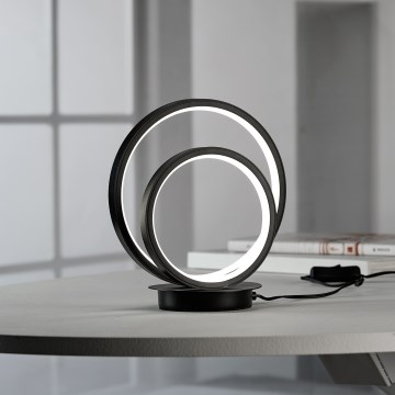 ONLI - LED namizna svetilka NOELIA LED/10W/230V 22 cm črna