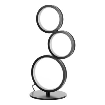 ONLI - LED namizna svetilka RINGS LED/17W/230V 4000K 37 cm črna