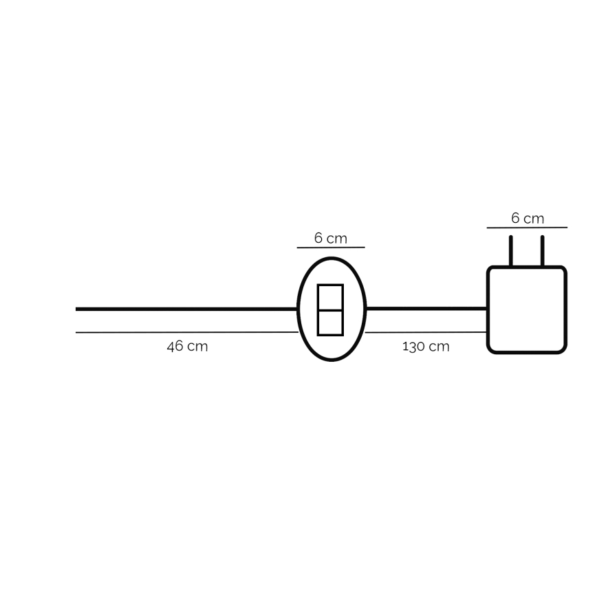 ONLI - LED namizna svetilka RINGS LED/17W/230V 4000K 37 cm črna