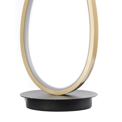 ONLI - LED Namizna svetilka SIGN LED/12W/230V 4000K 43 cm zlata