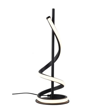 ONLI - LED Namizna svetilka TWIST LED/12W/230V 4000K 40 cm črna