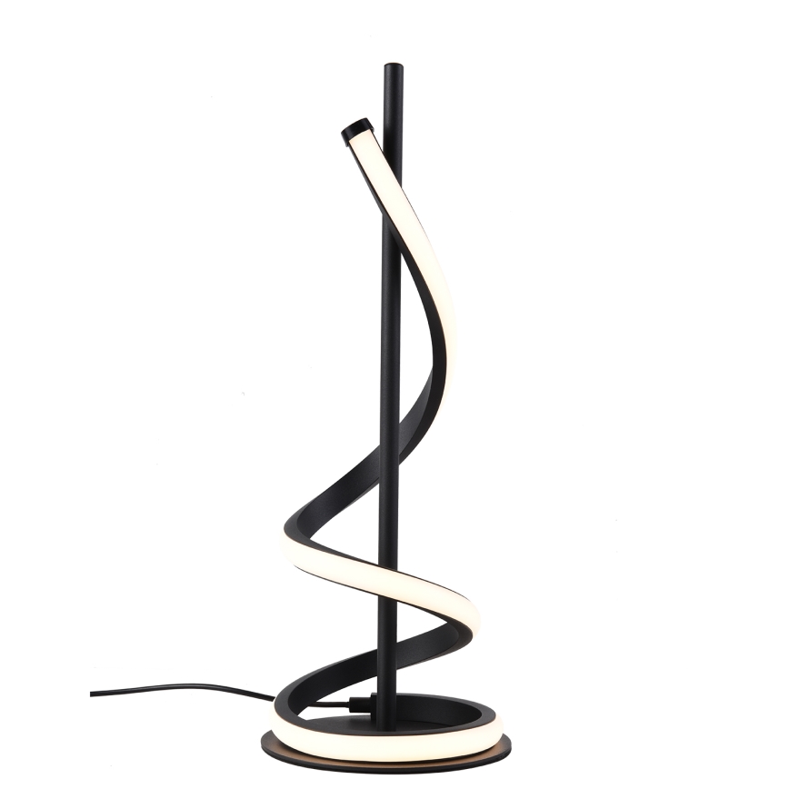 ONLI - LED Namizna svetilka TWIST LED/12W/230V 4000K 40 cm črna