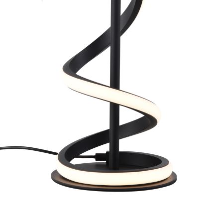 ONLI - LED Namizna svetilka TWIST LED/12W/230V 4000K 40 cm črna