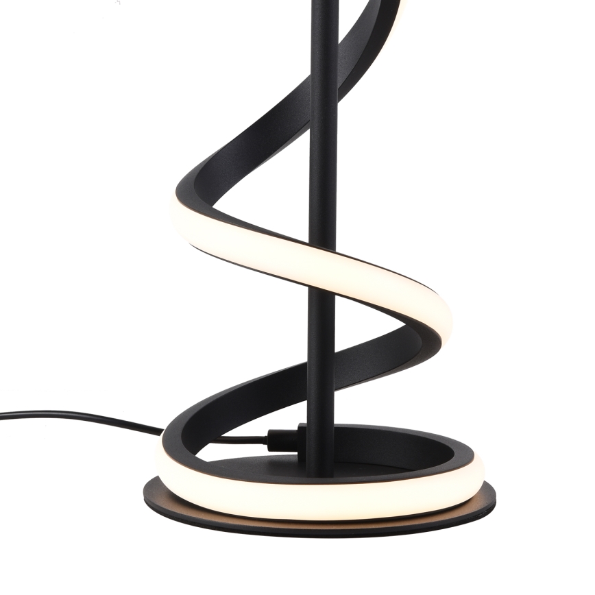 ONLI - LED Namizna svetilka TWIST LED/12W/230V 4000K 40 cm črna